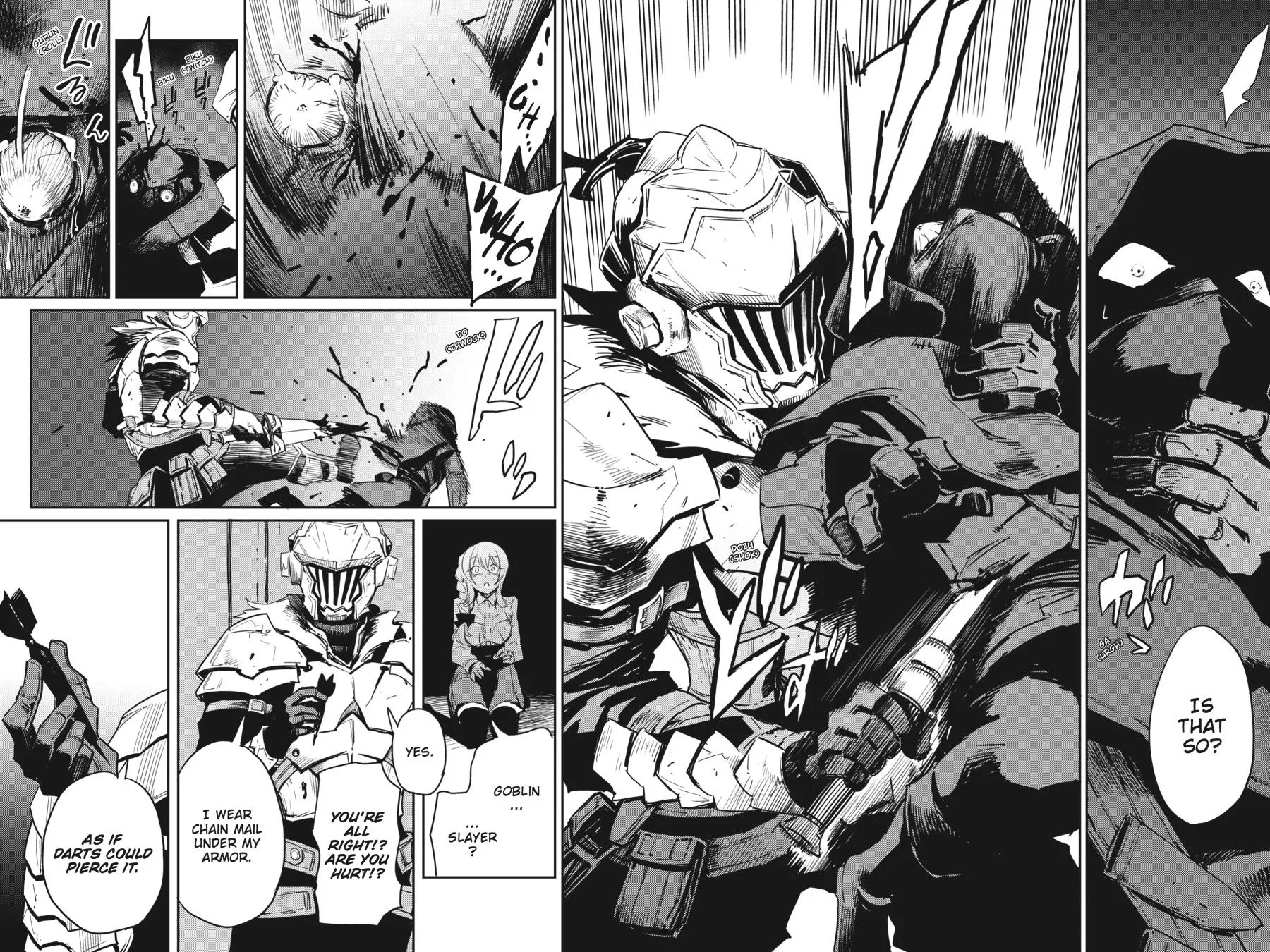 Read Goblin Slayer EN Manga Online