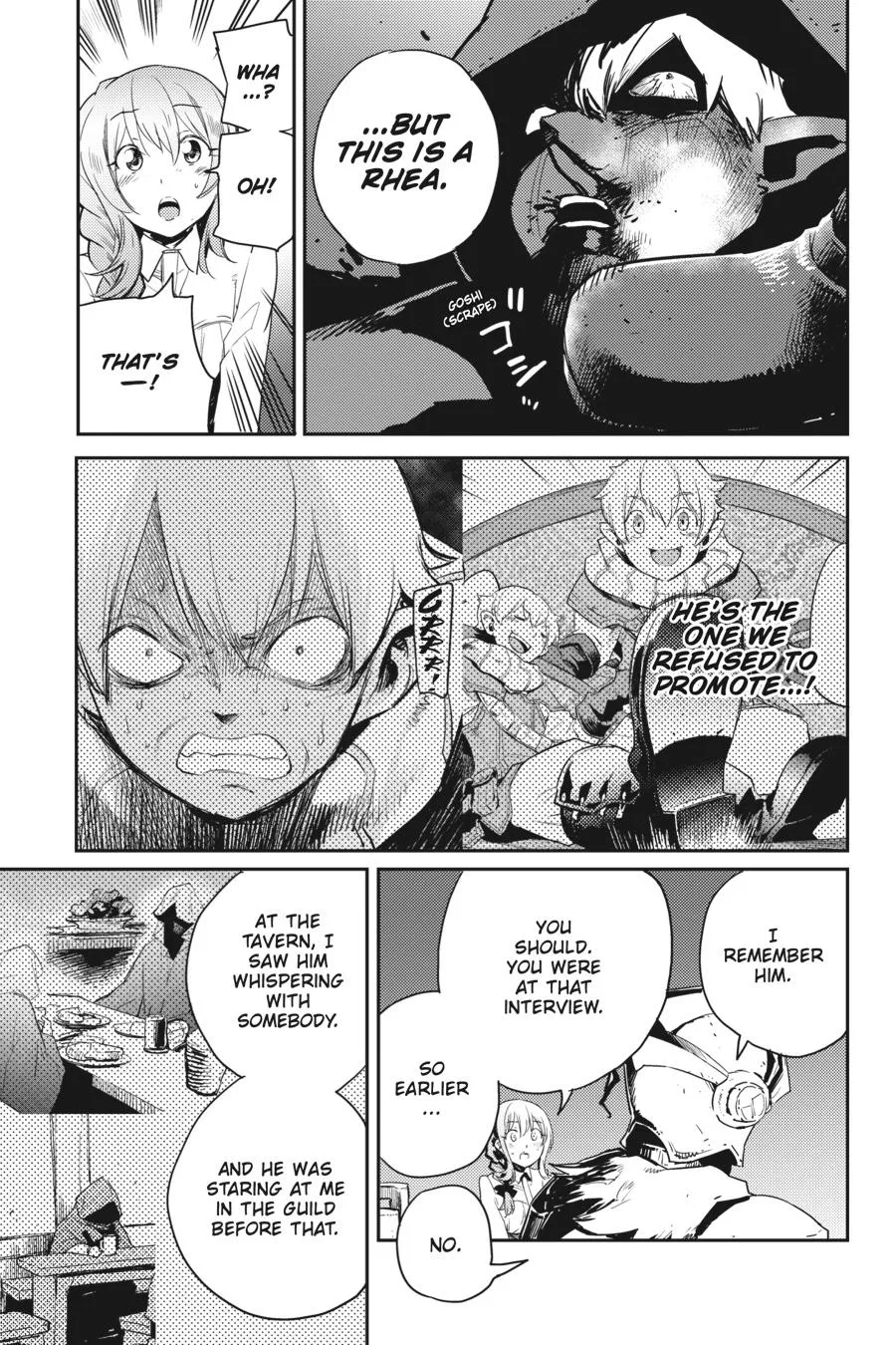 Read Goblin Slayer EN Manga Online
