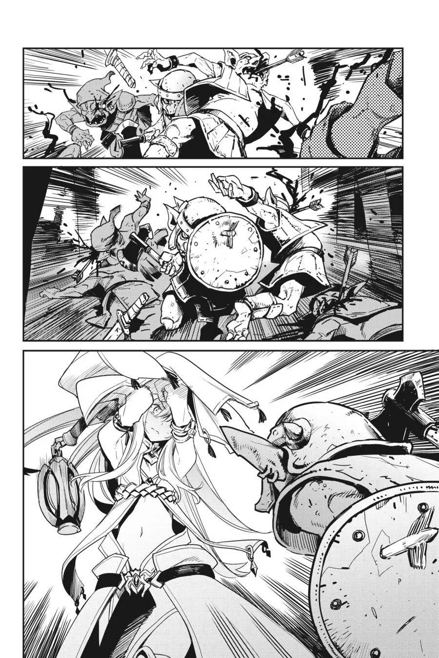 Read Goblin Slayer EN Manga Online
