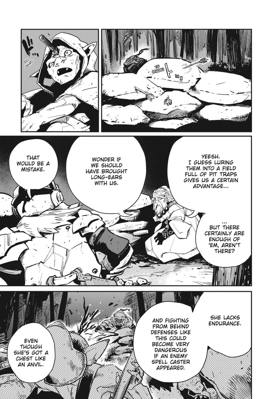 Read Goblin Slayer EN Manga Online