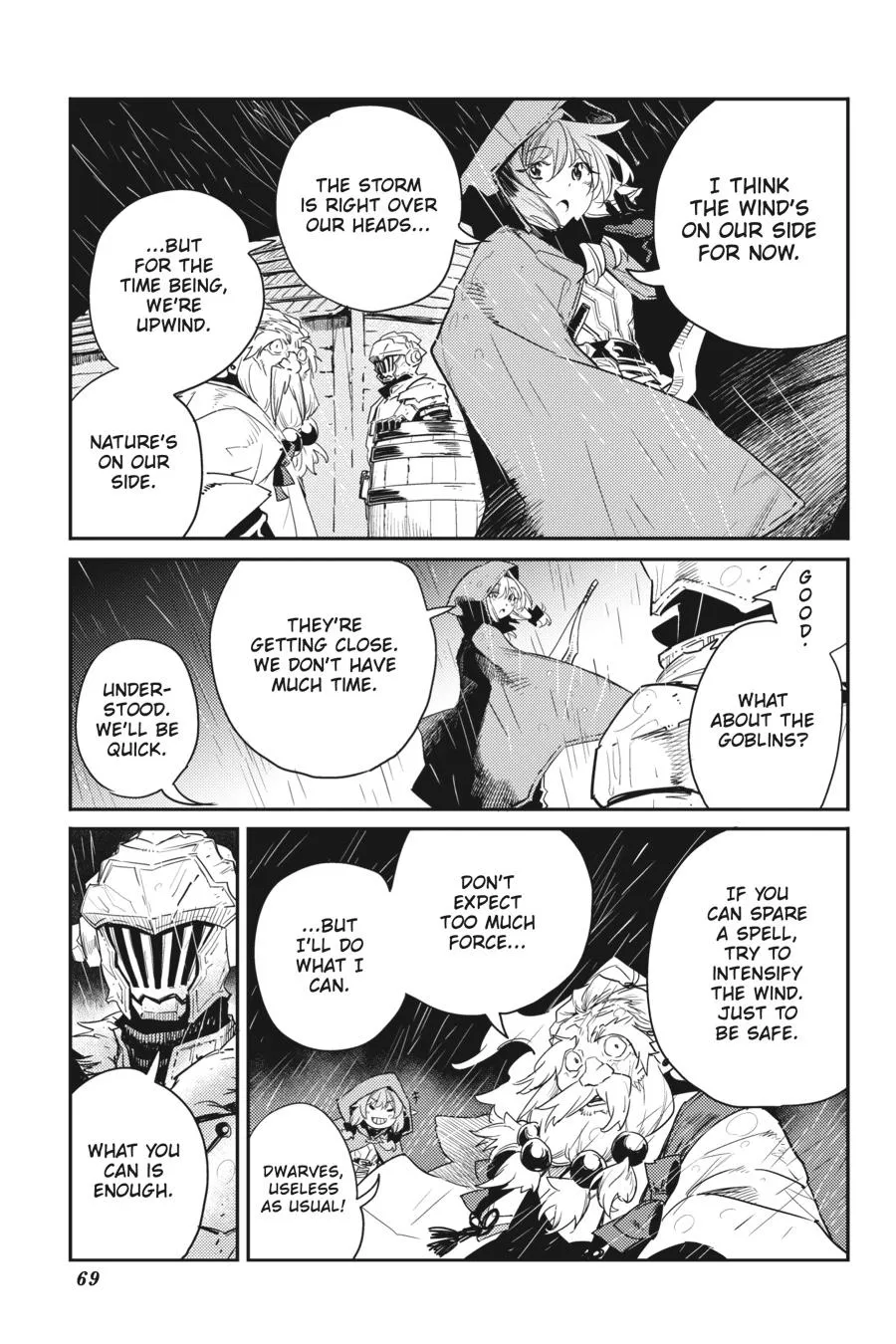 Read Goblin Slayer EN Manga Online