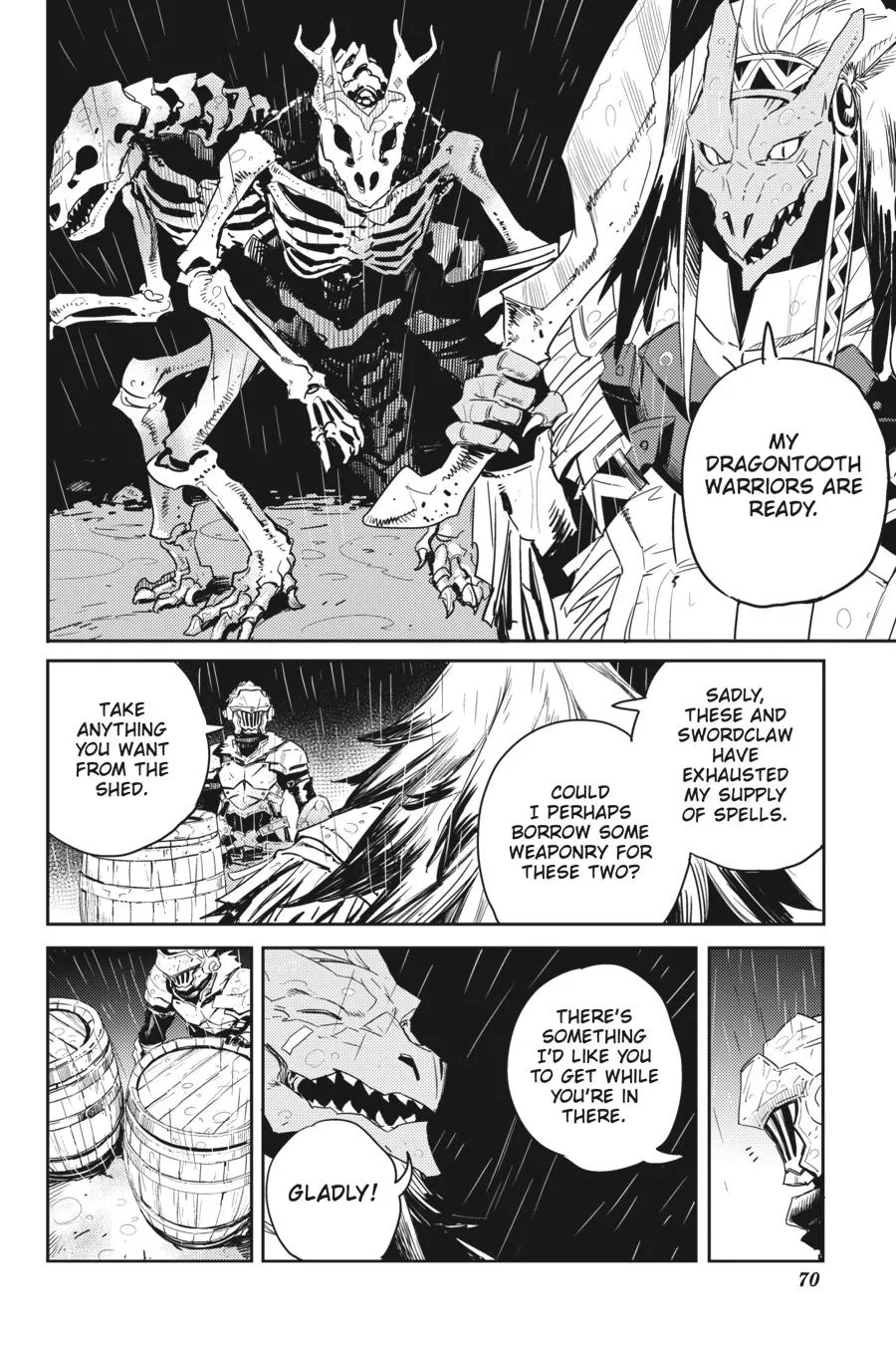 Read Goblin Slayer EN Manga Online
