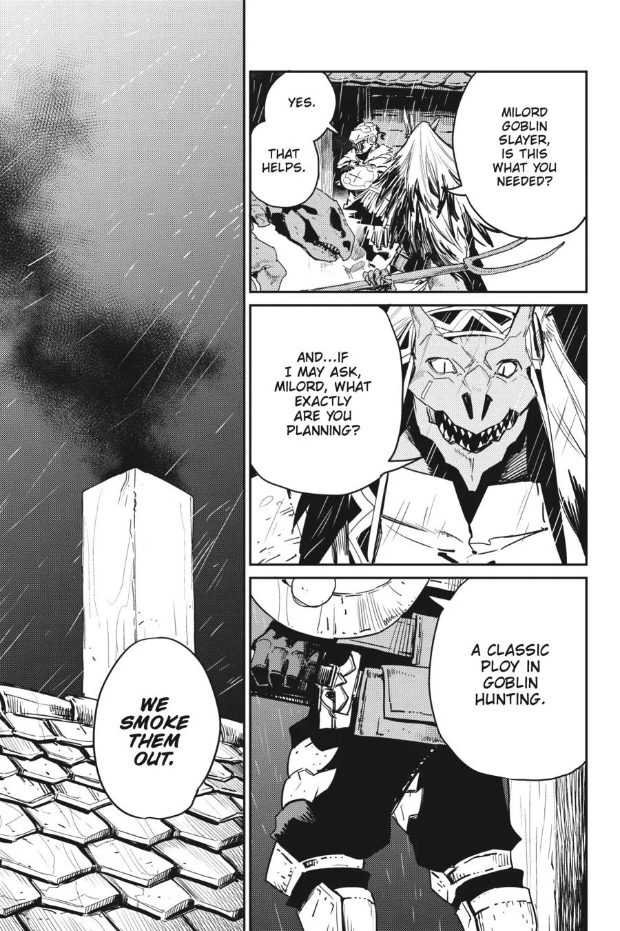 Read Goblin Slayer EN Manga Online