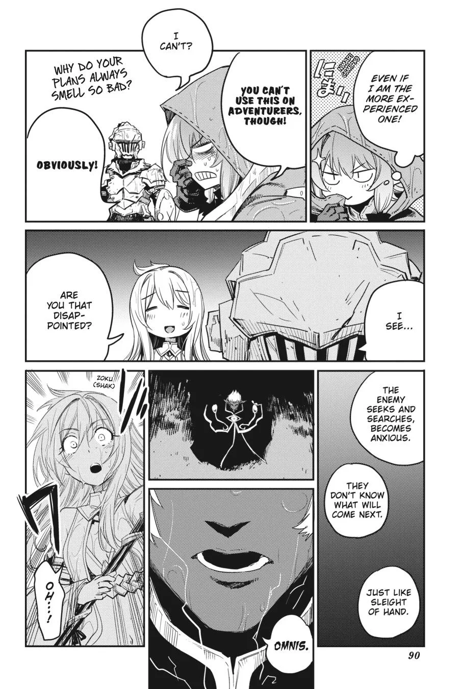 Read Goblin Slayer EN Manga Online