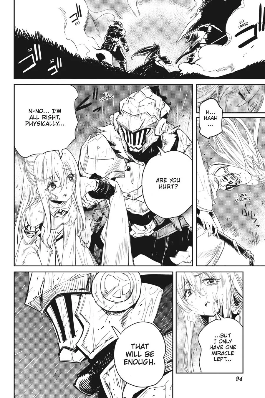 Read Goblin Slayer EN Manga Online