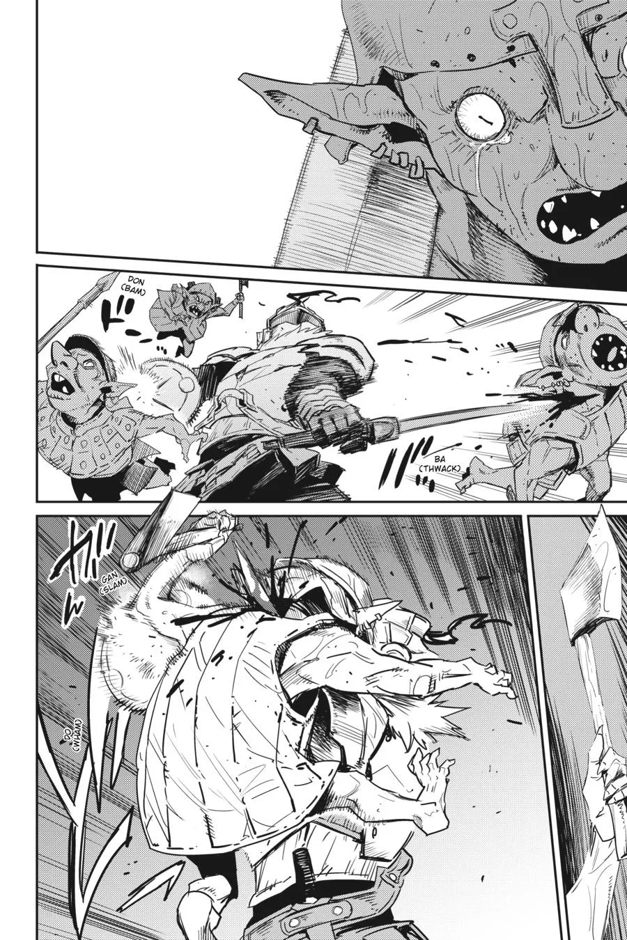 Read Goblin Slayer EN Manga Online