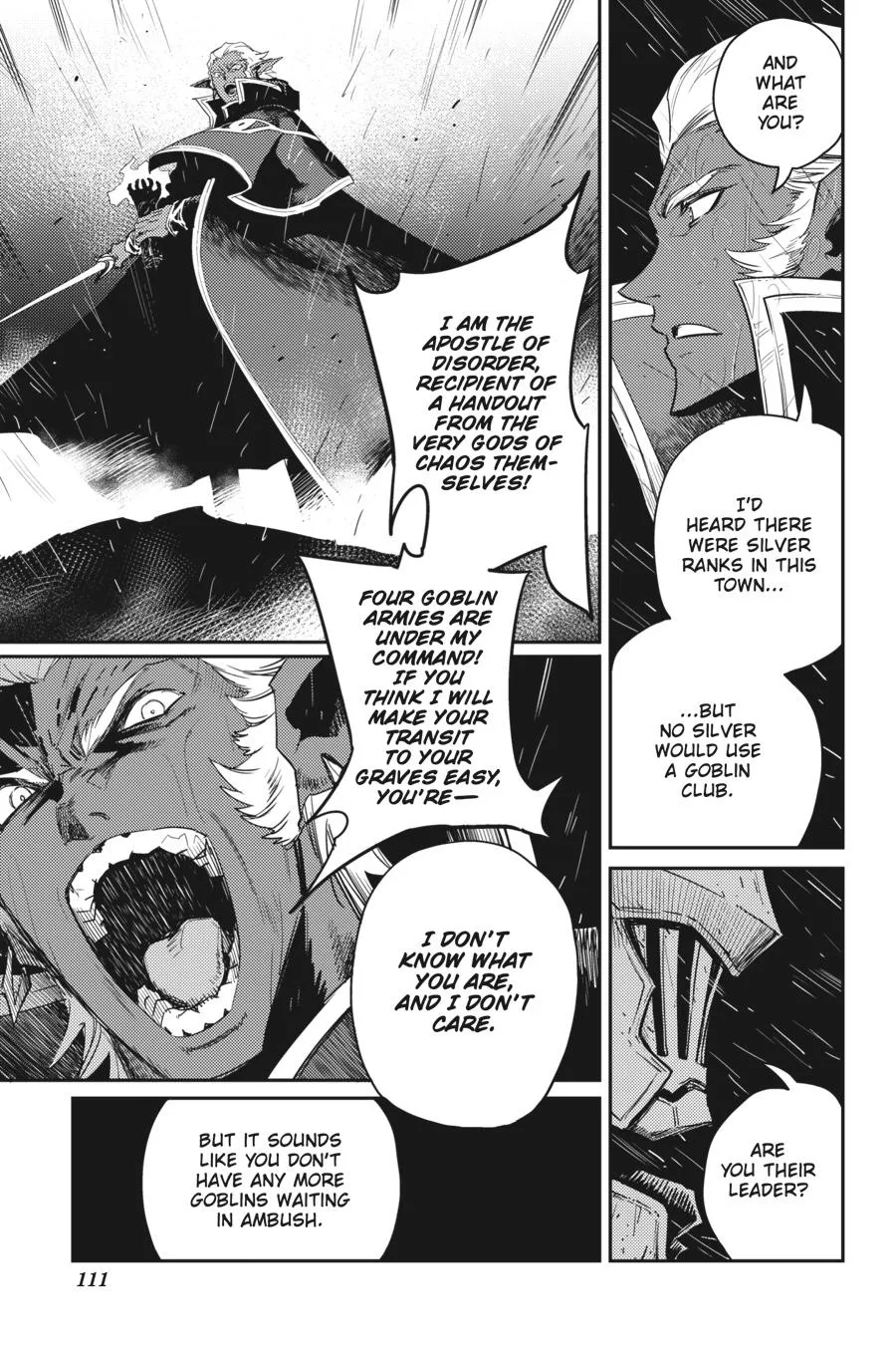 Read Goblin Slayer EN Manga Online