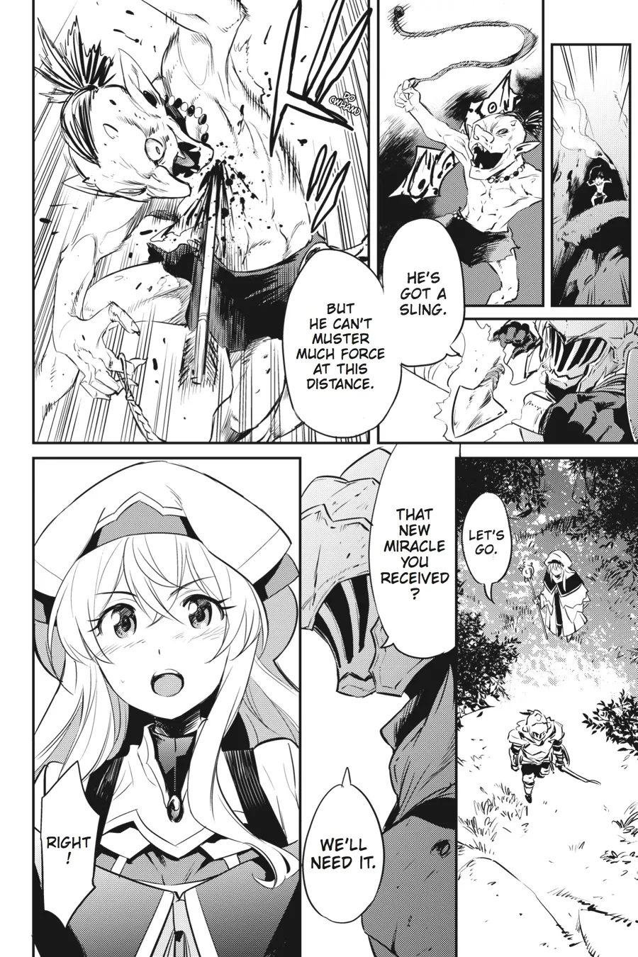 Read Goblin Slayer EN Manga Online