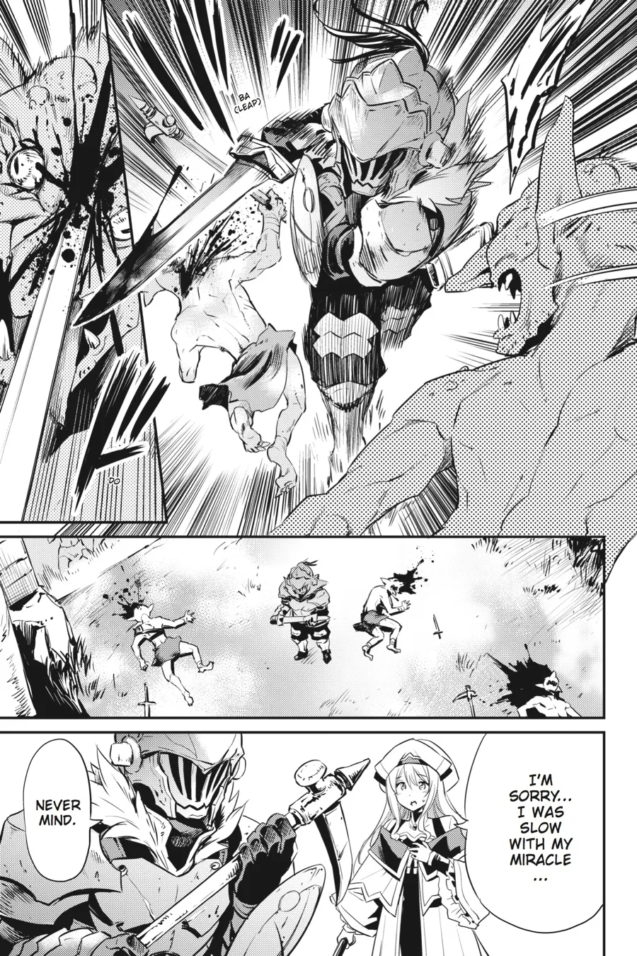 Read Goblin Slayer EN Manga Online