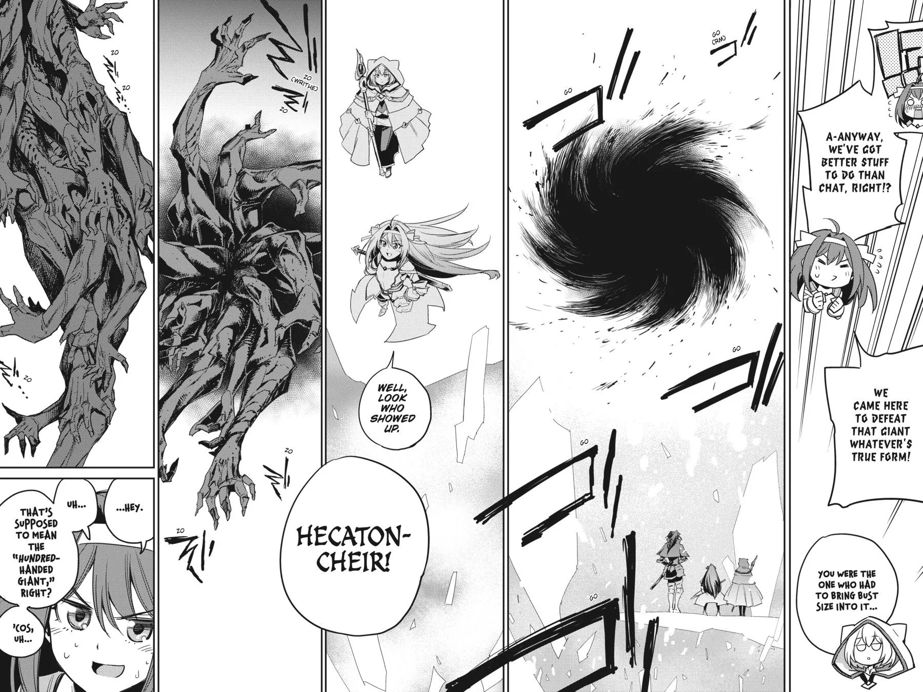 Read Goblin Slayer EN Manga Online