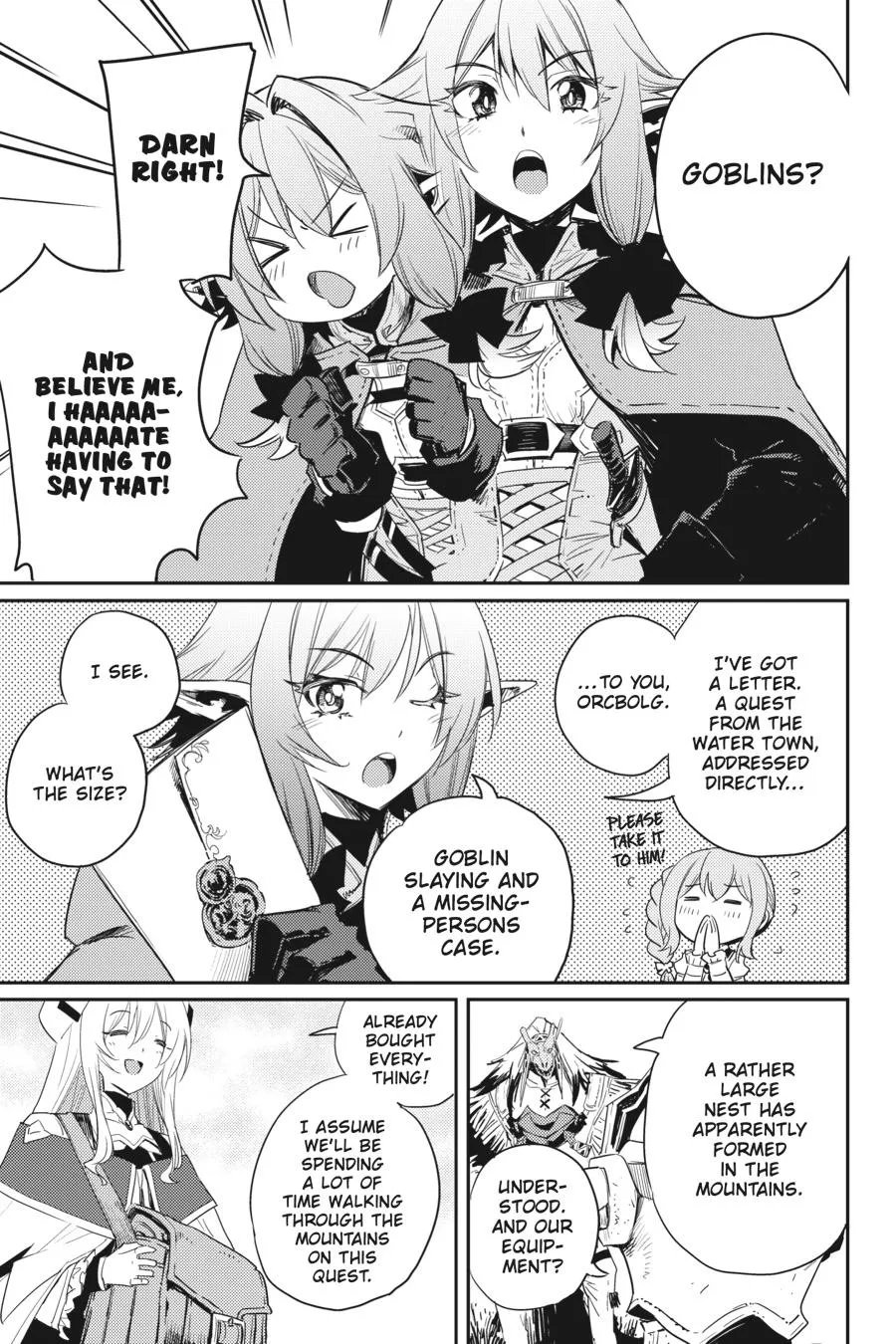 Read Goblin Slayer EN Manga Online