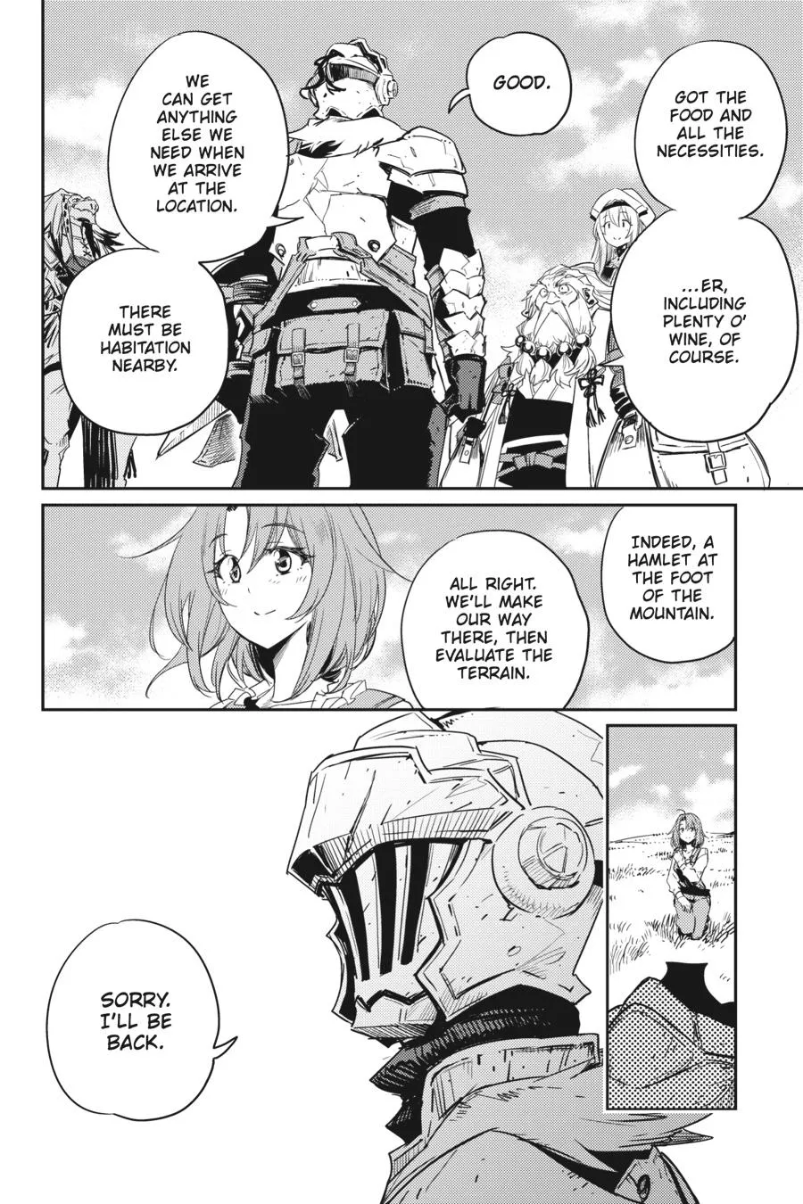 Read Goblin Slayer EN Manga Online