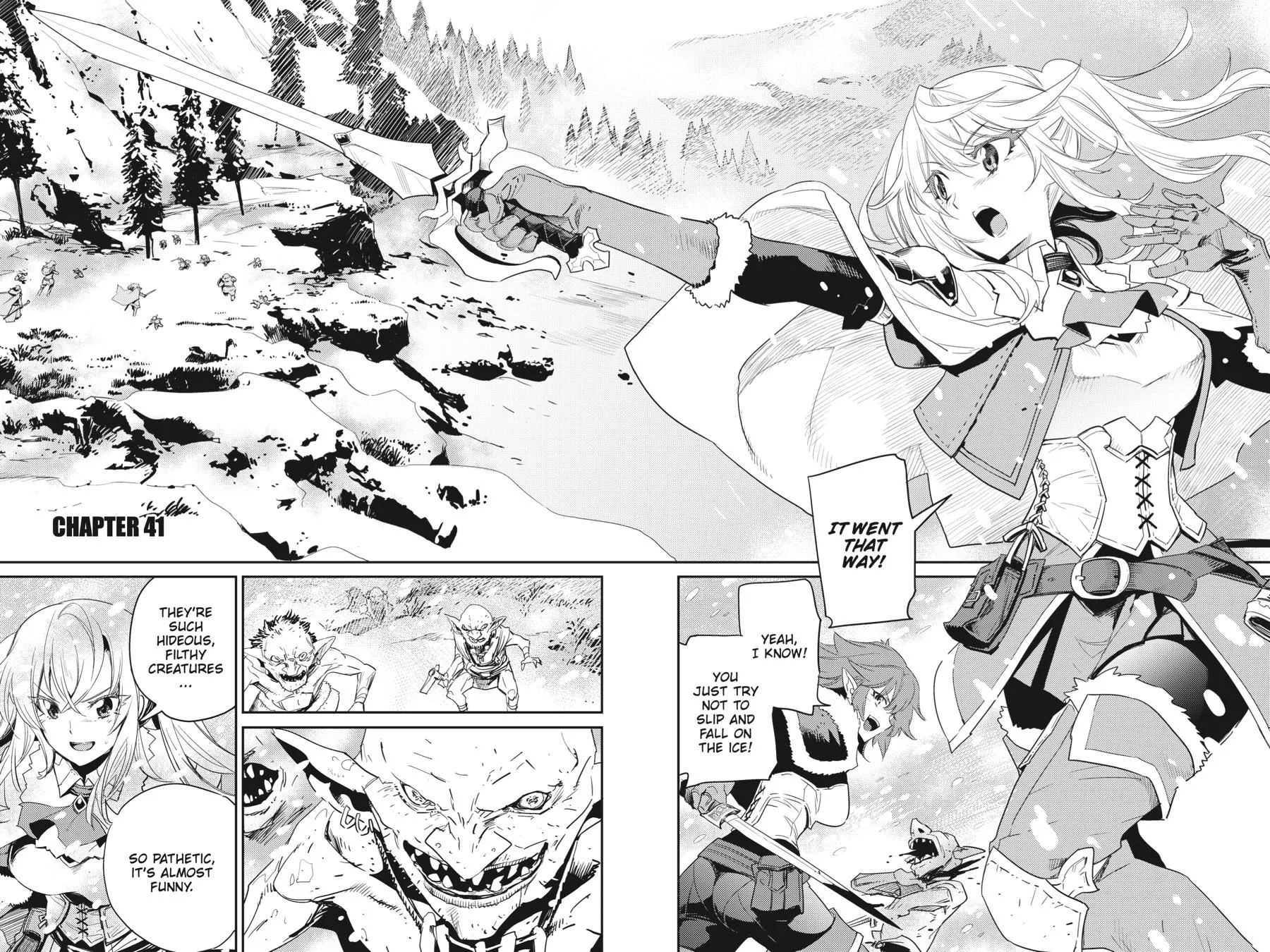 Read Goblin Slayer EN Manga Online