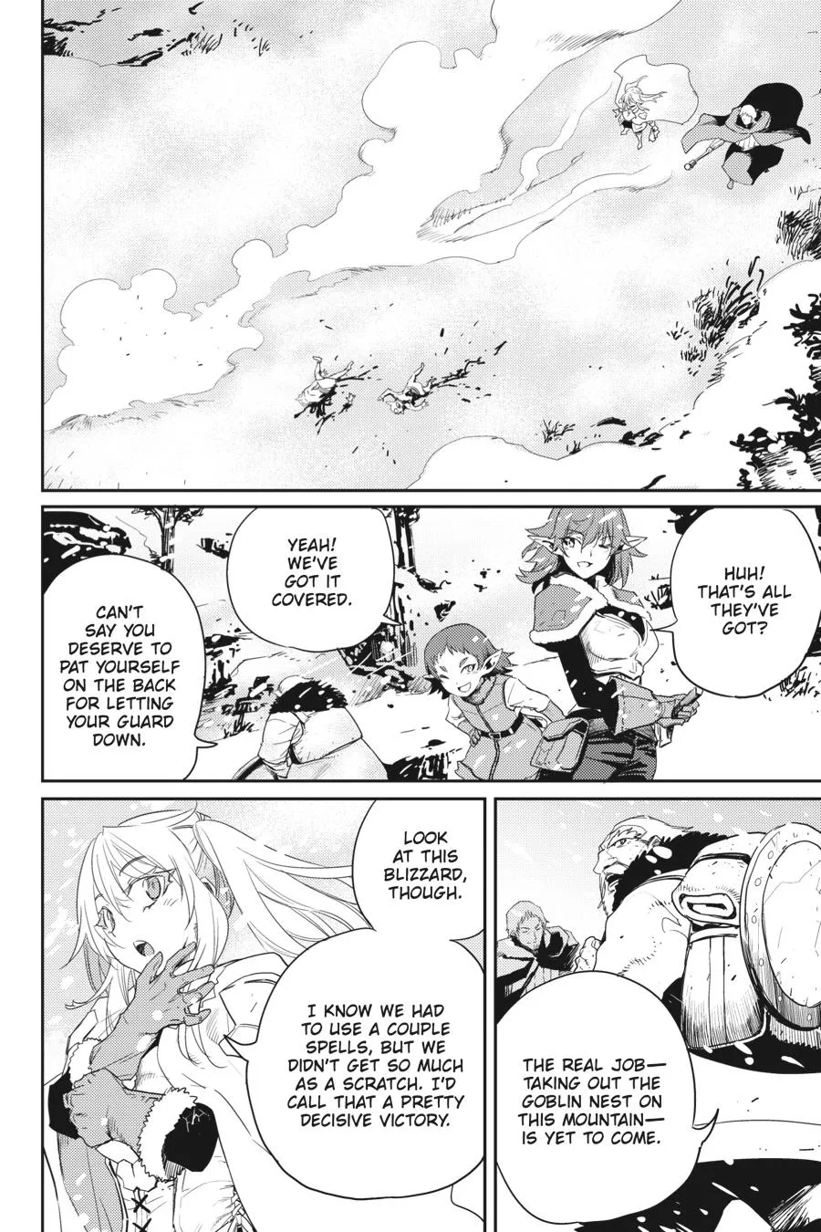 Read Goblin Slayer EN Manga Online