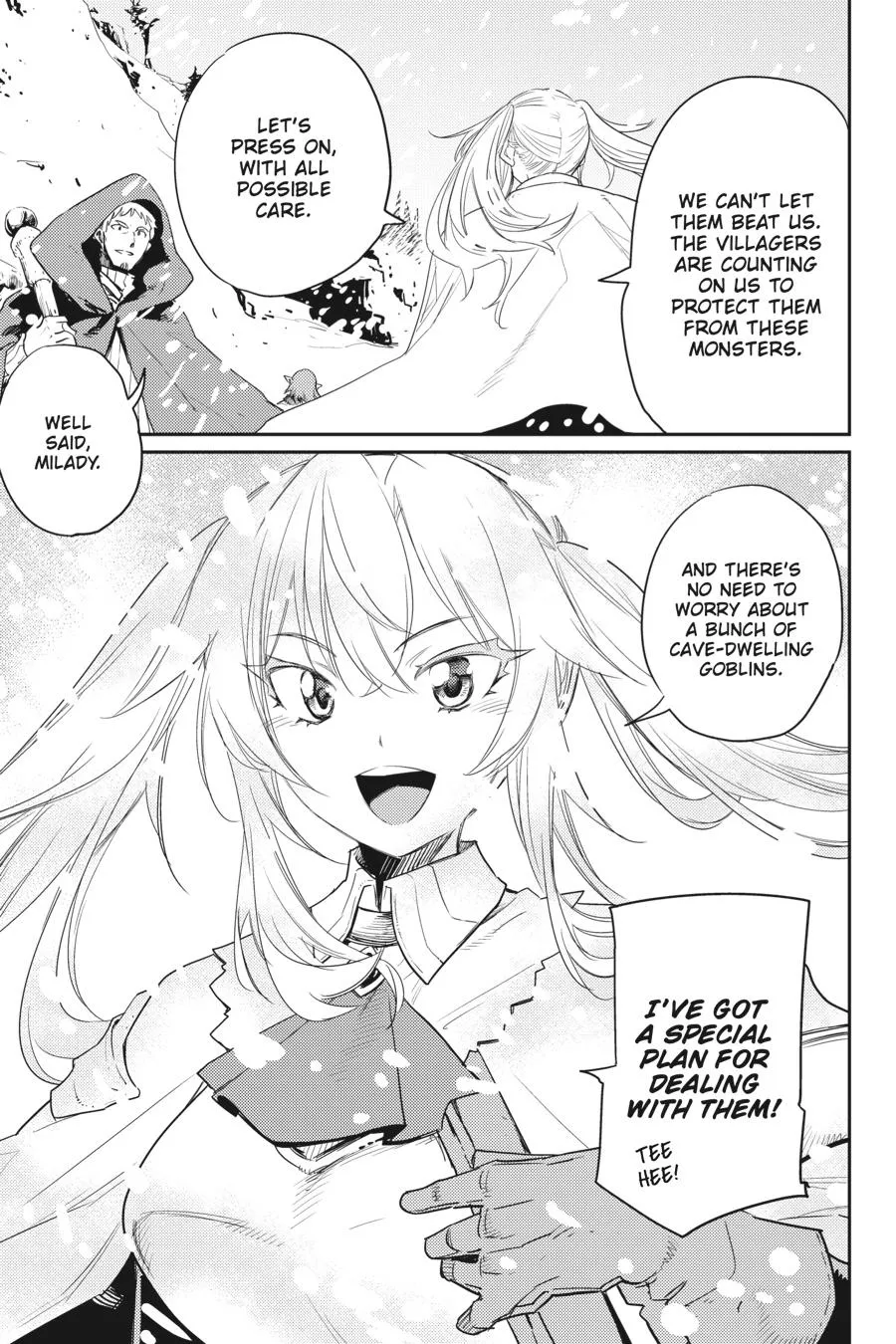 Read Goblin Slayer EN Manga Online