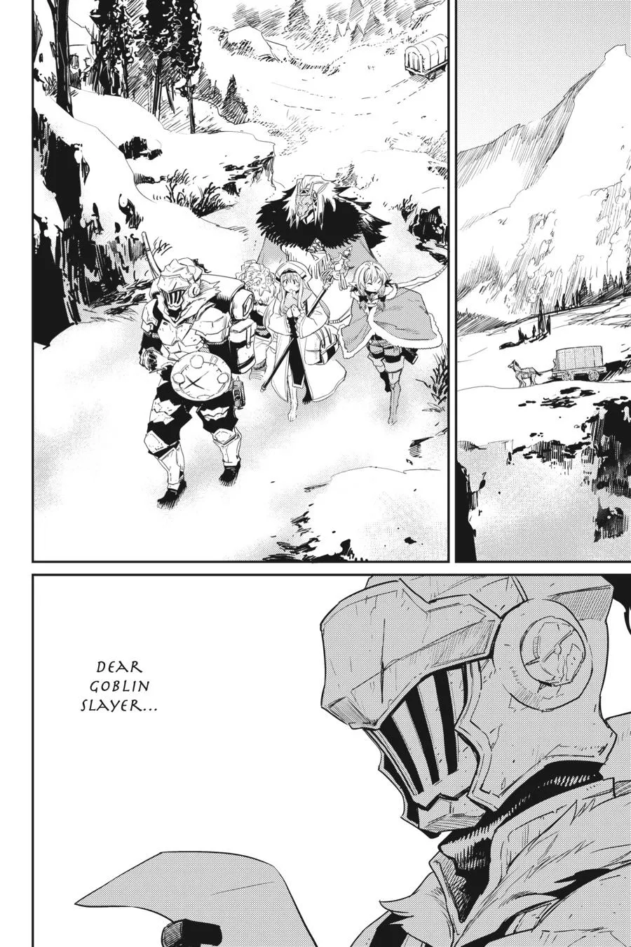 Read Goblin Slayer EN Manga Online