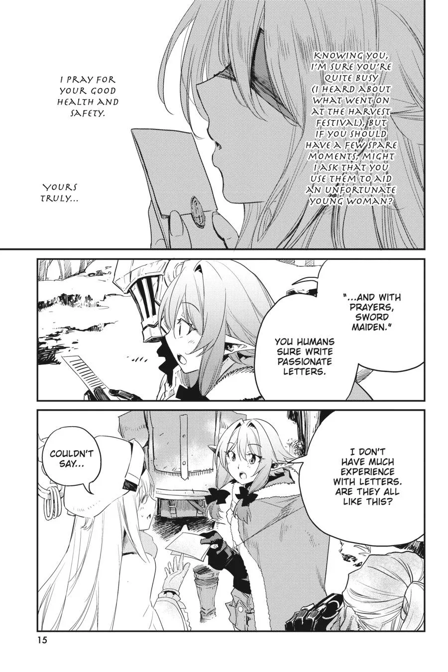 Read Goblin Slayer EN Manga Online