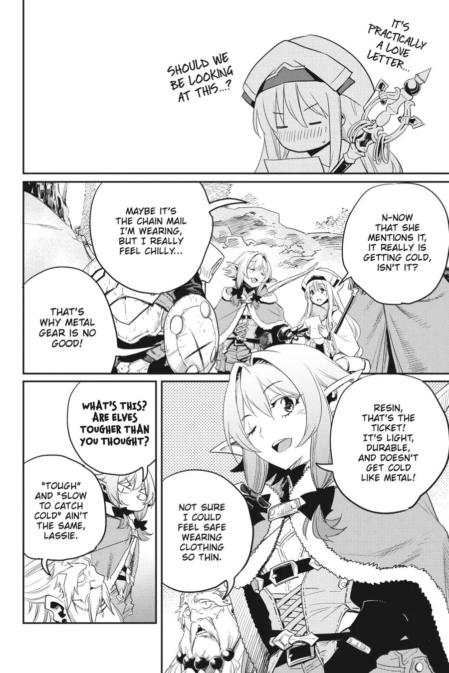 Read Goblin Slayer EN Manga Online