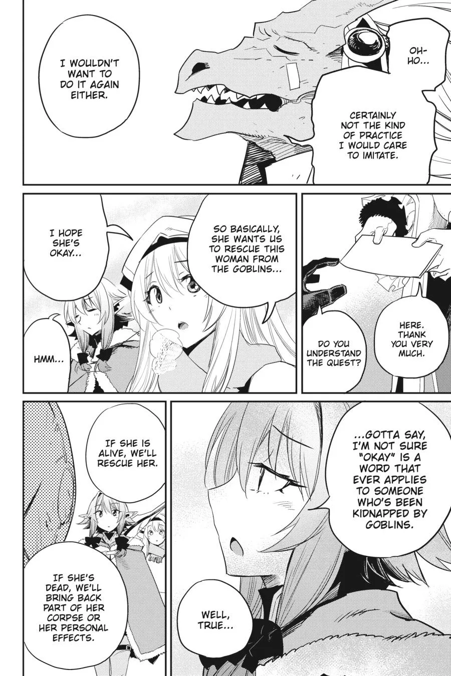 Read Goblin Slayer EN Manga Online