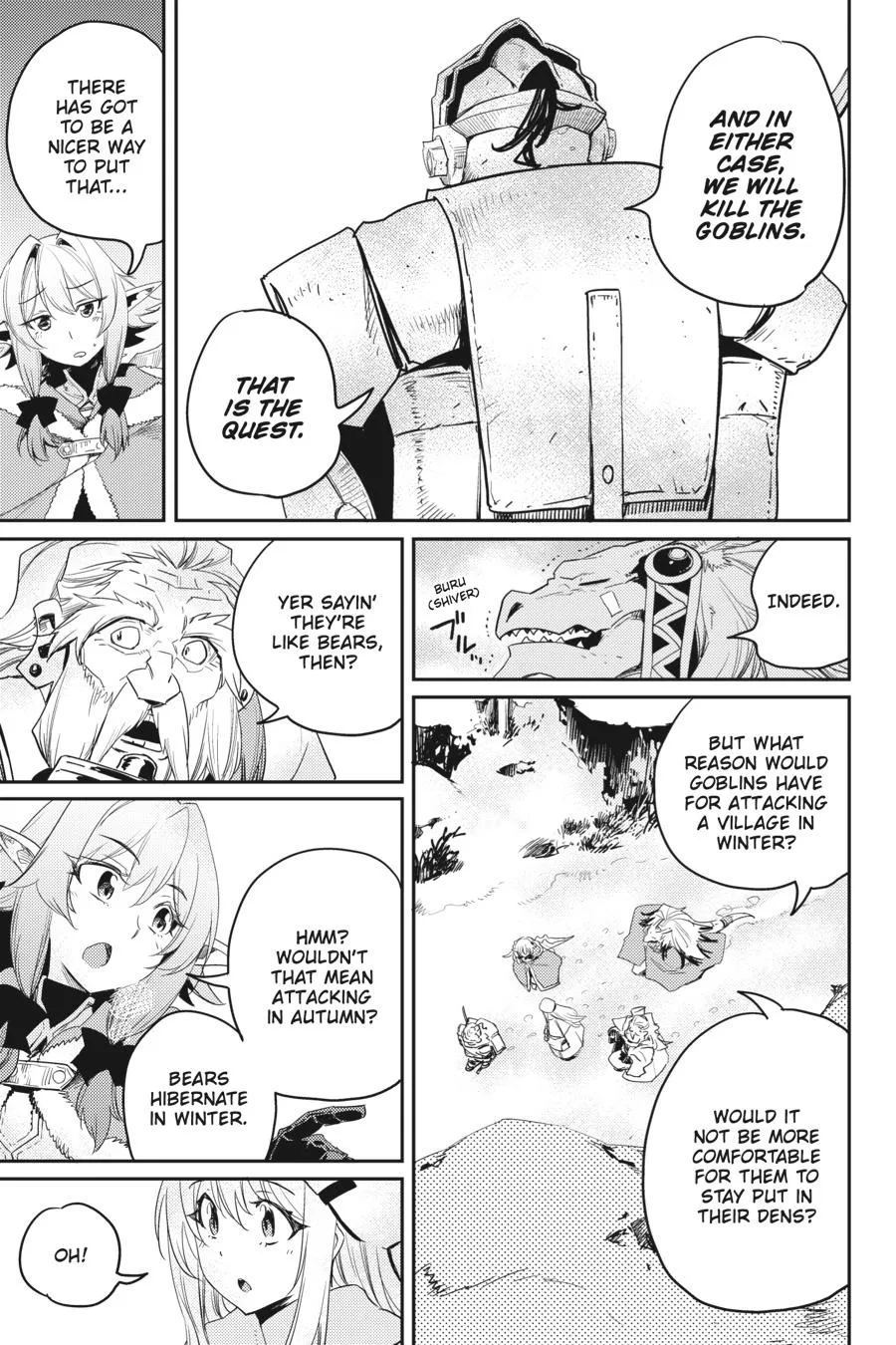 Read Goblin Slayer EN Manga Online