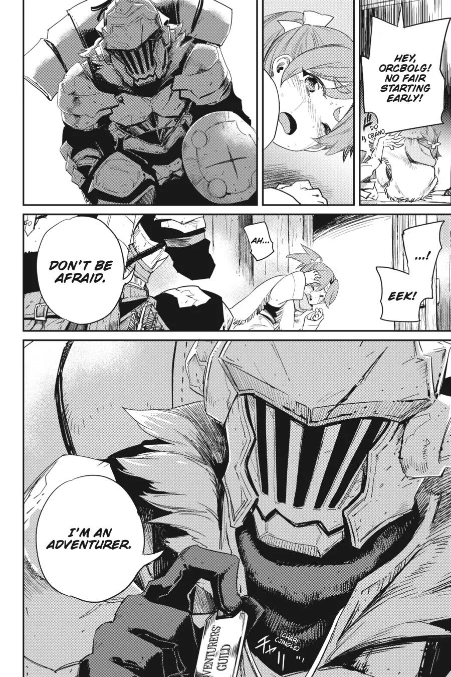 Read Goblin Slayer EN Manga Online