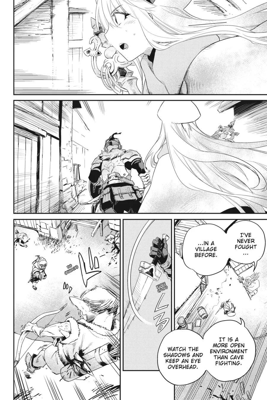 Read Goblin Slayer EN Manga Online