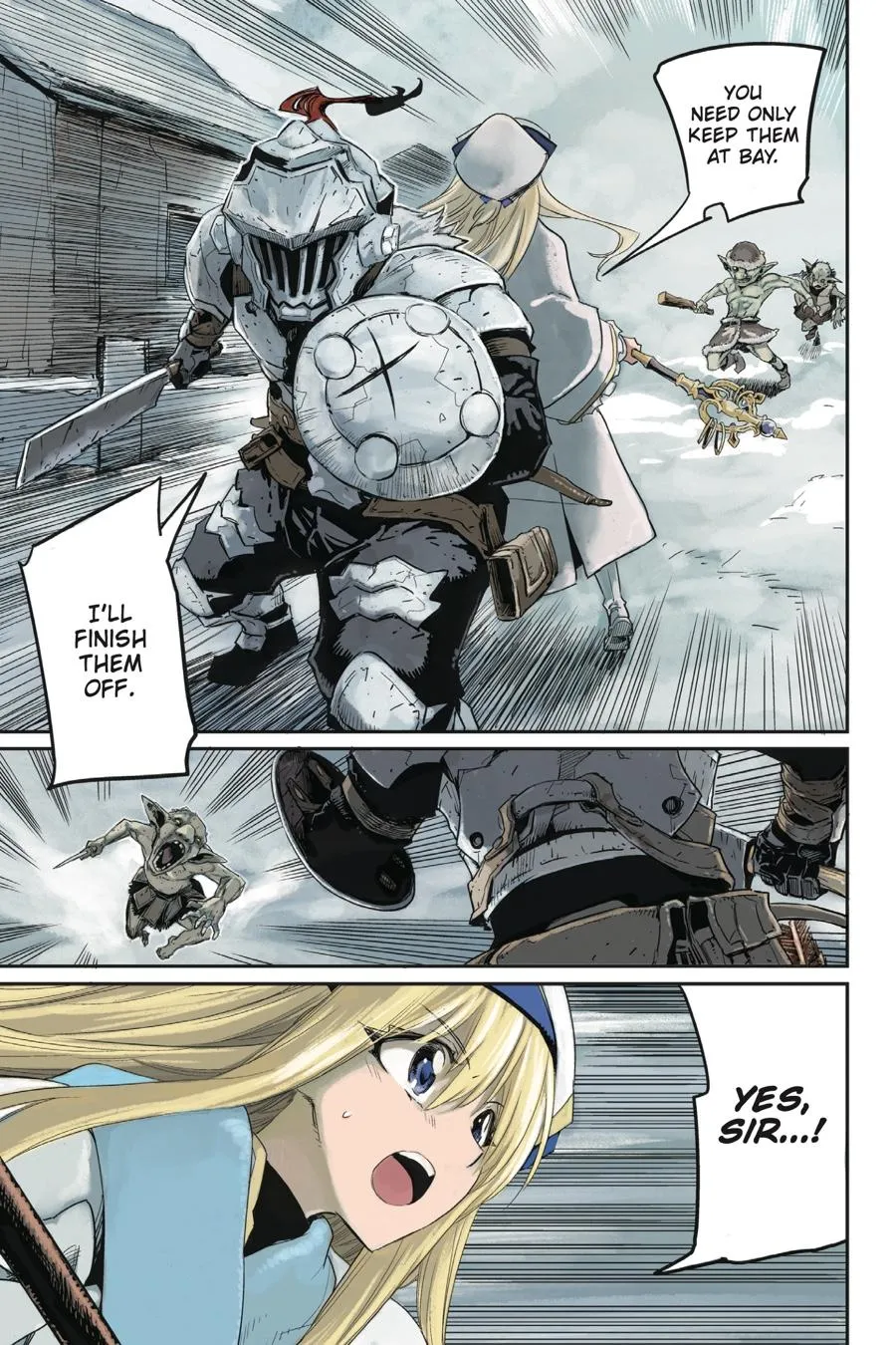 Read Goblin Slayer EN Manga Online