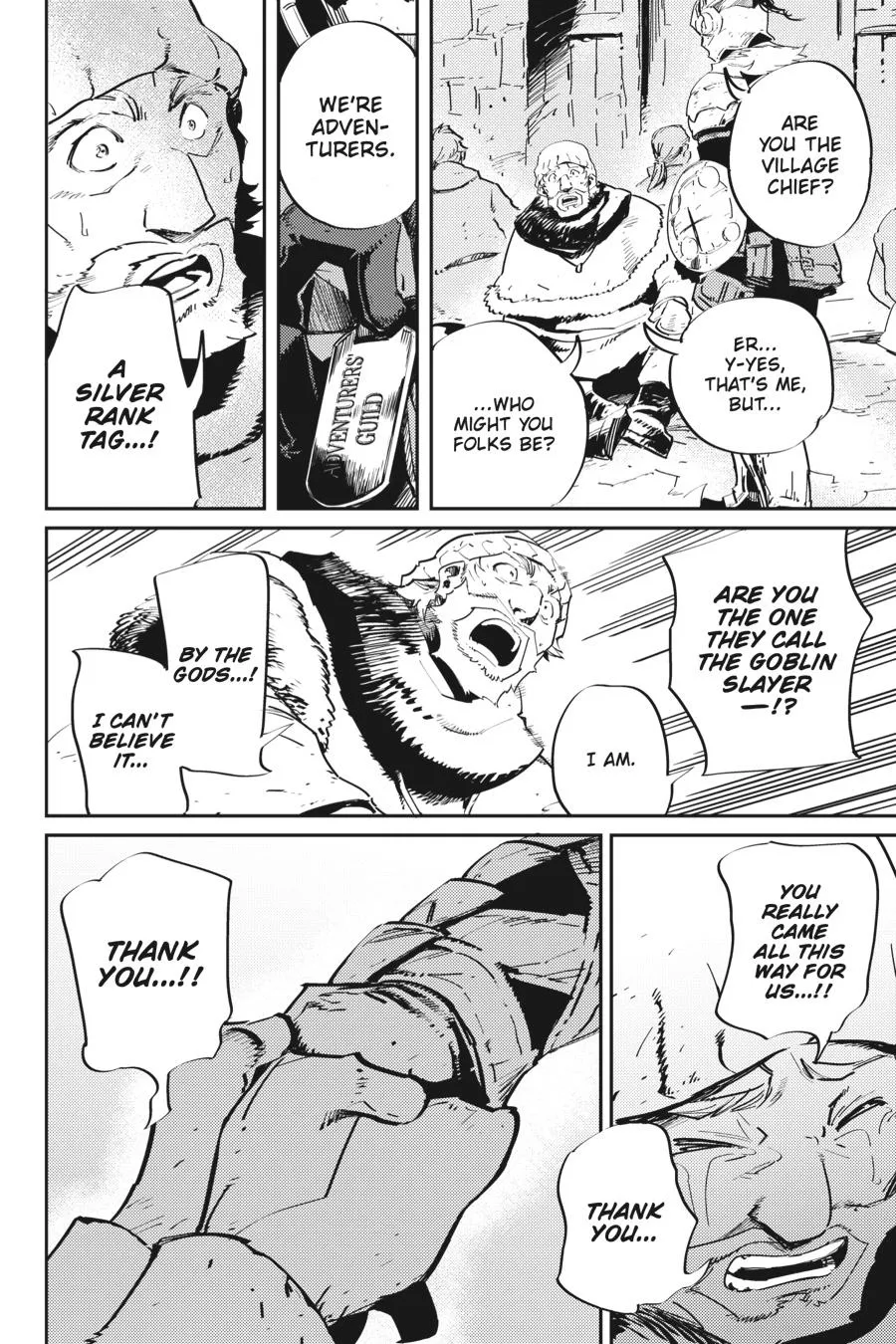 Read Goblin Slayer EN Manga Online