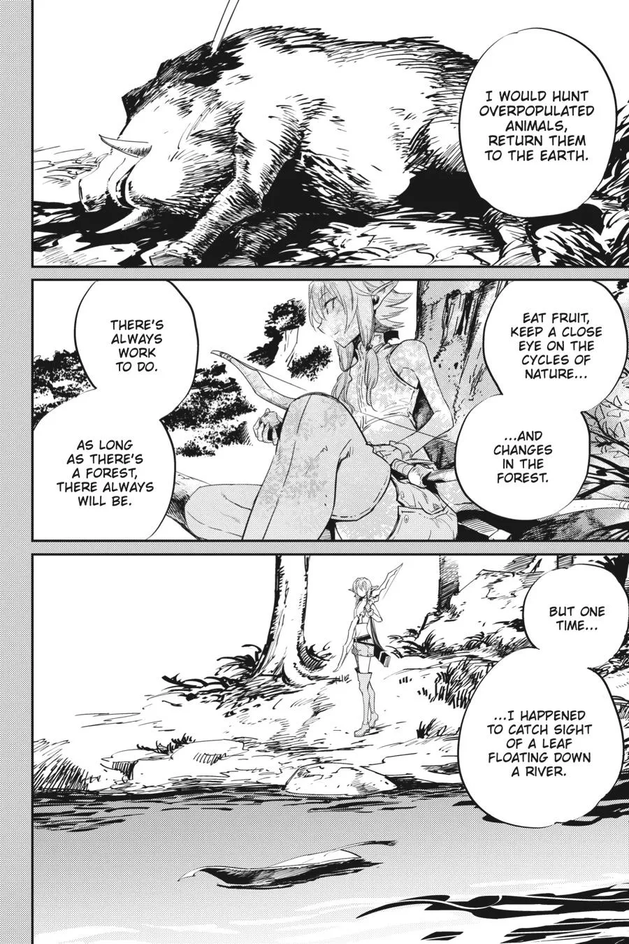 Read Goblin Slayer EN Manga Online