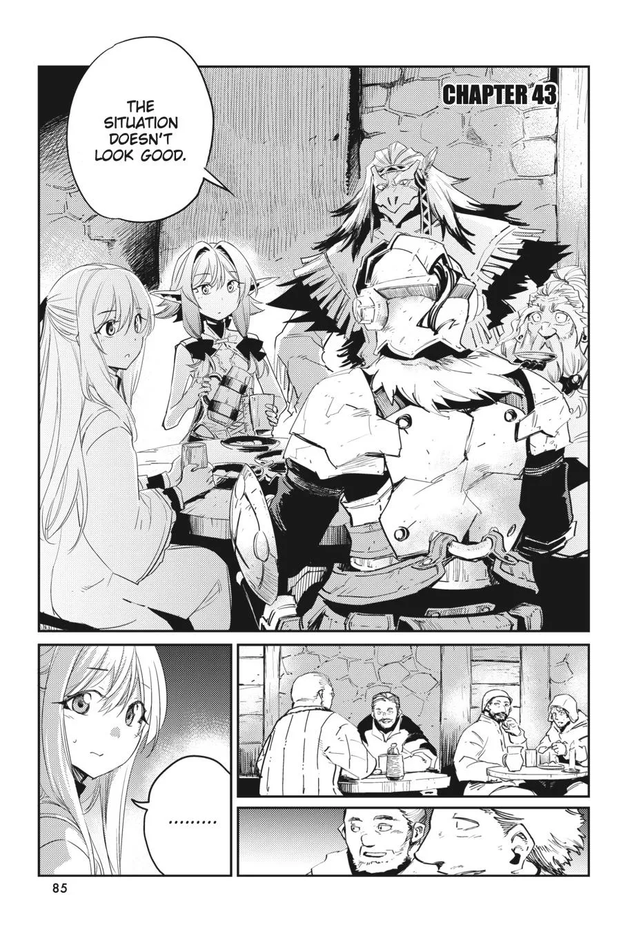 Read Goblin Slayer EN Manga Online