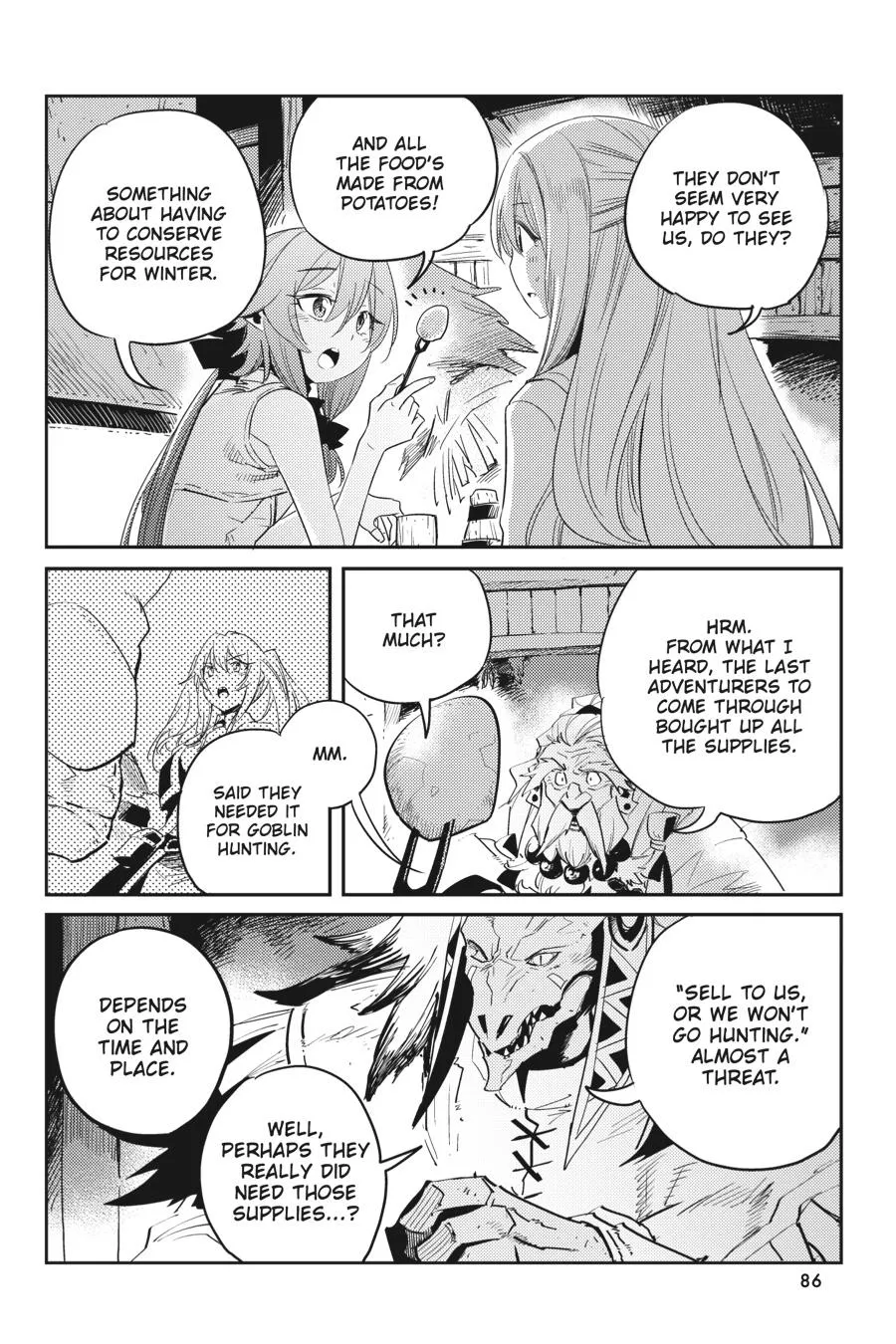 Read Goblin Slayer EN Manga Online