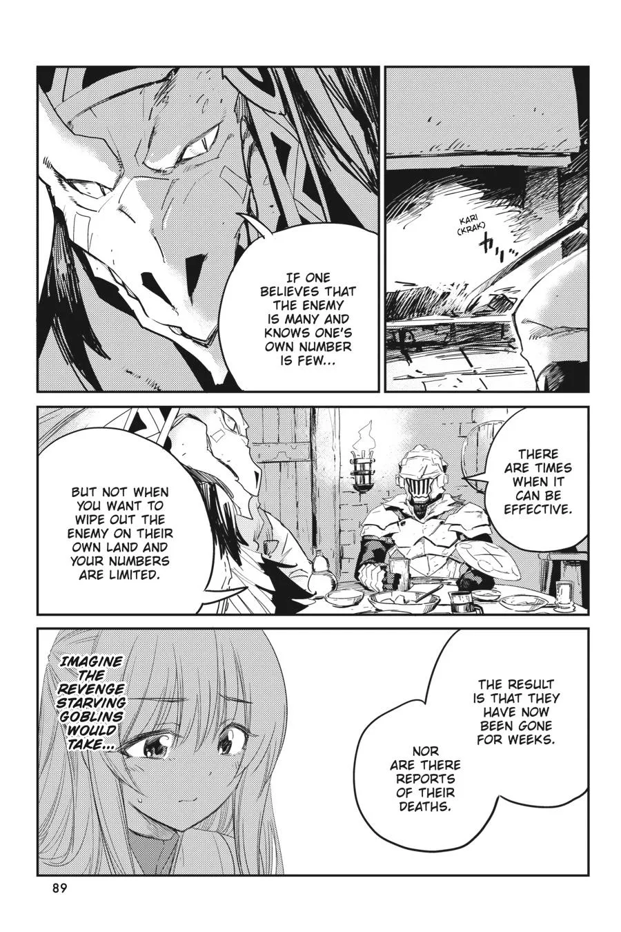 Read Goblin Slayer EN Manga Online