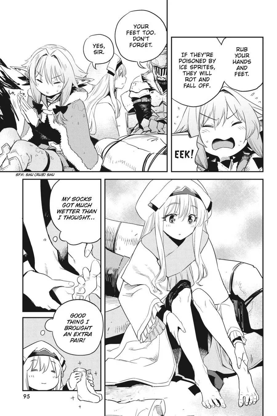 Read Goblin Slayer EN Manga Online