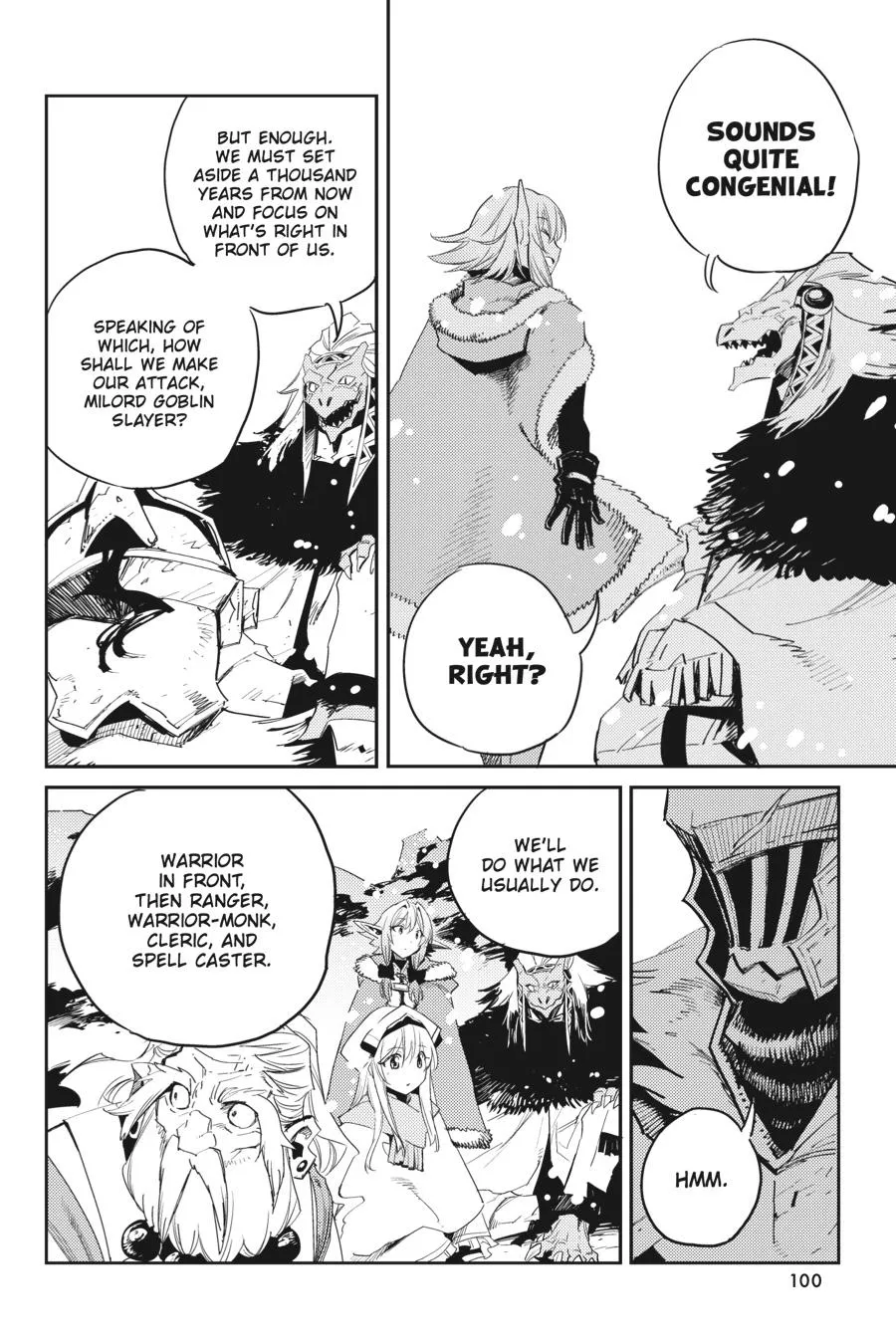Read Goblin Slayer EN Manga Online