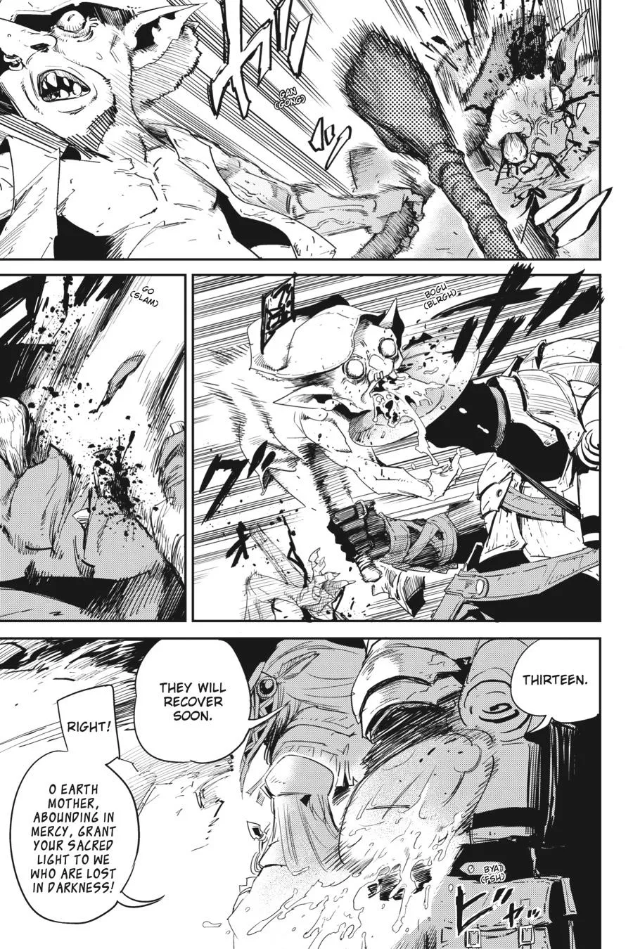 Read Goblin Slayer EN Manga Online