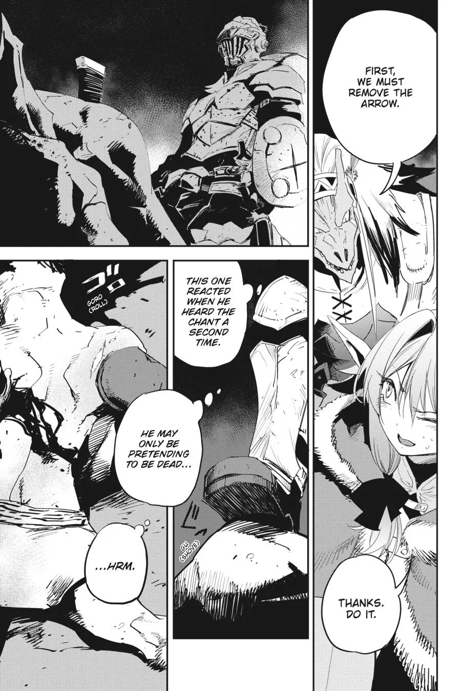 Read Goblin Slayer EN Manga Online