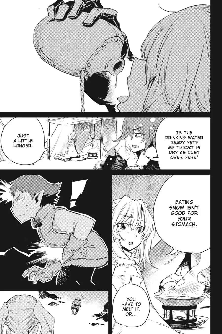 Read Goblin Slayer EN Manga Online