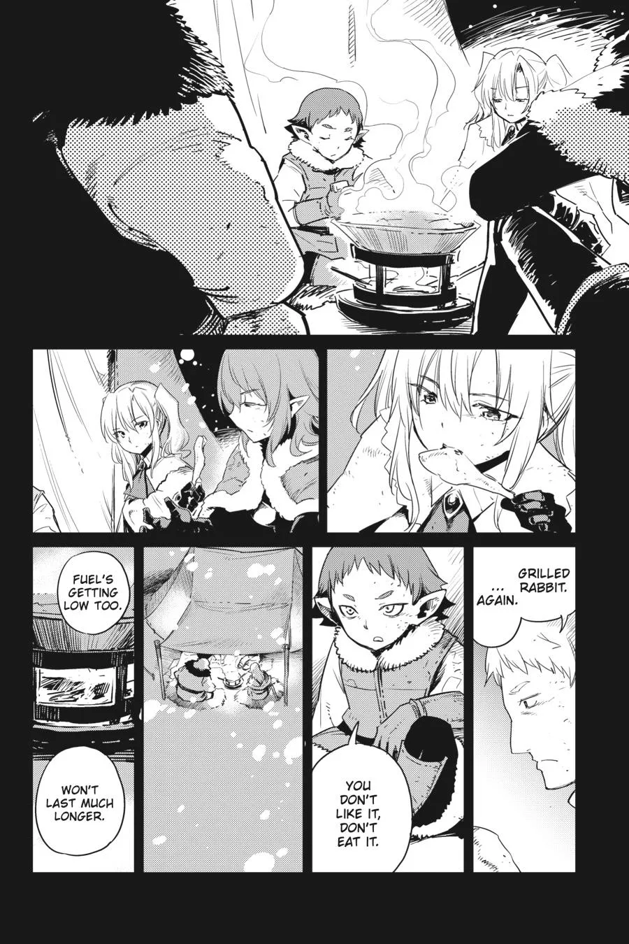 Read Goblin Slayer EN Manga Online