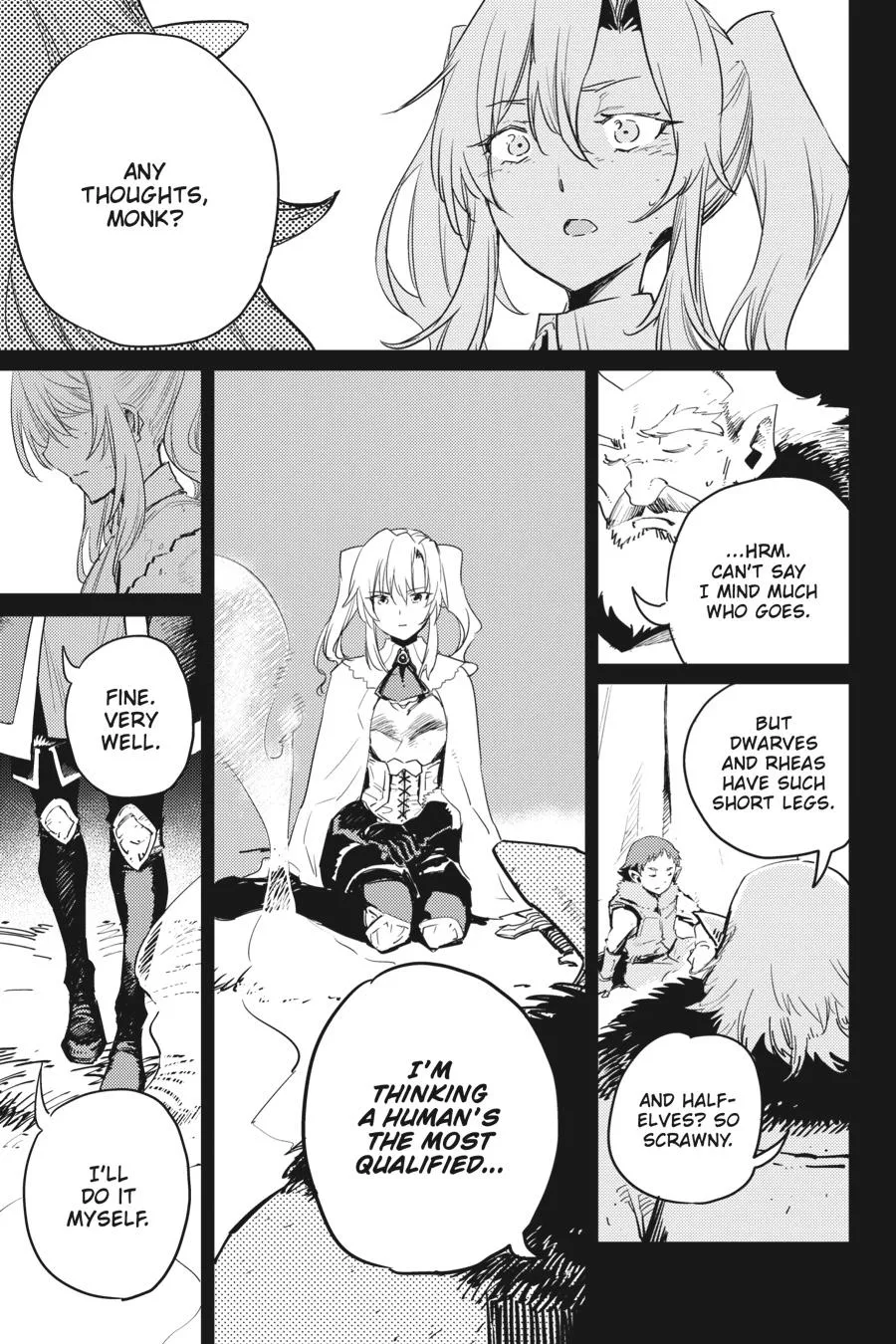 Read Goblin Slayer EN Manga Online