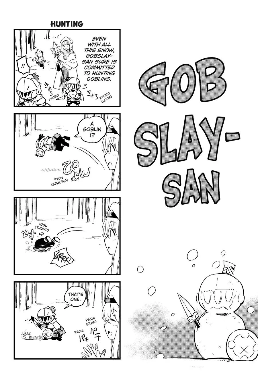 Read Goblin Slayer EN Manga Online