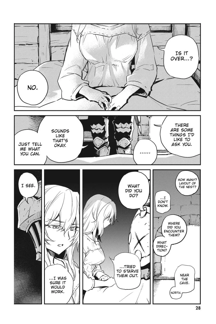 Read Goblin Slayer EN Manga Online