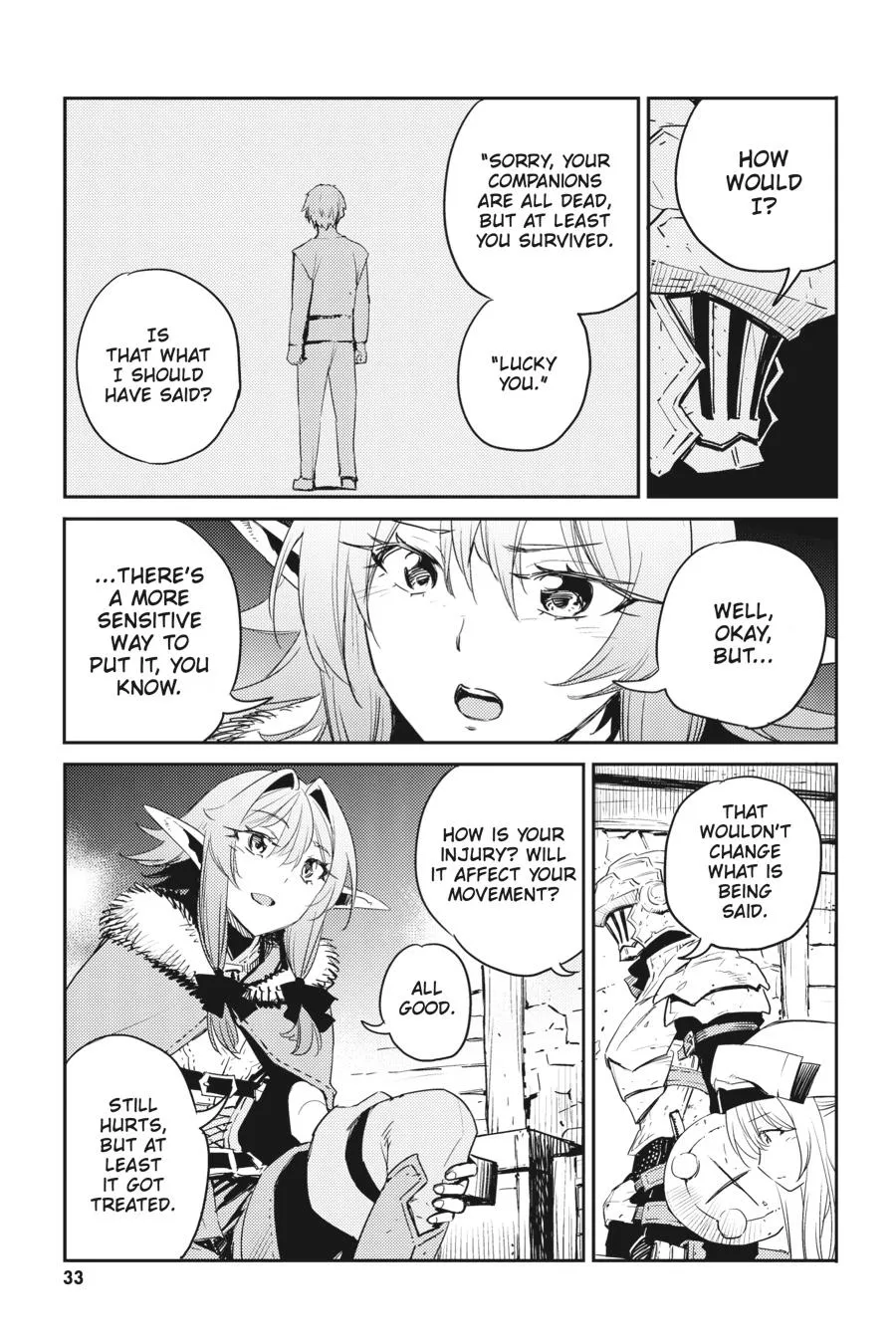 Read Goblin Slayer EN Manga Online