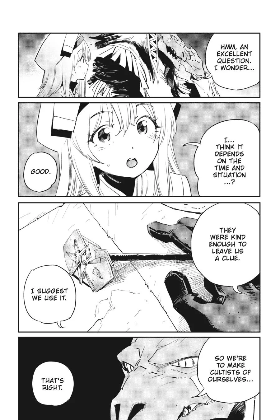 Read Goblin Slayer EN Manga Online