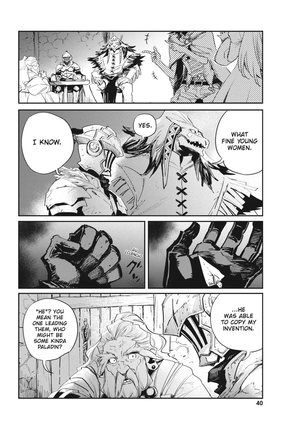 Read Goblin Slayer EN Manga Online