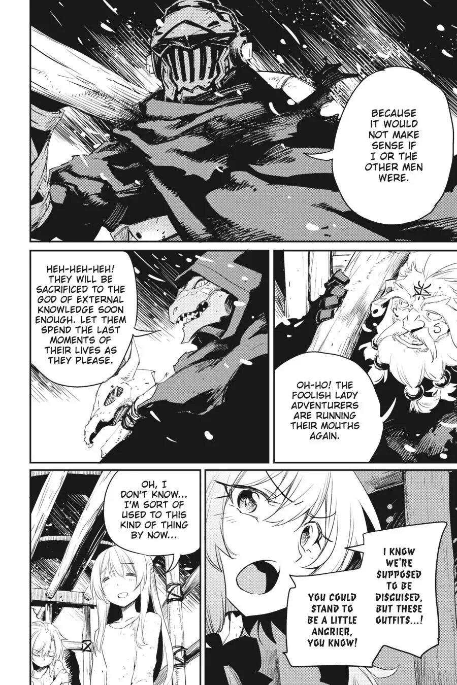 Read Goblin Slayer EN Manga Online