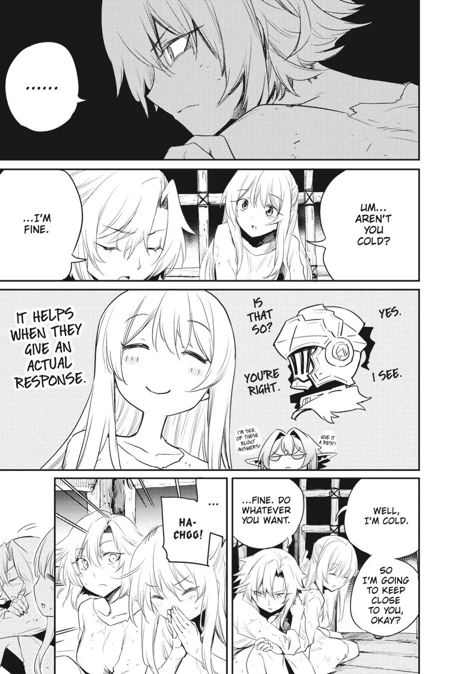 Read Goblin Slayer EN Manga Online