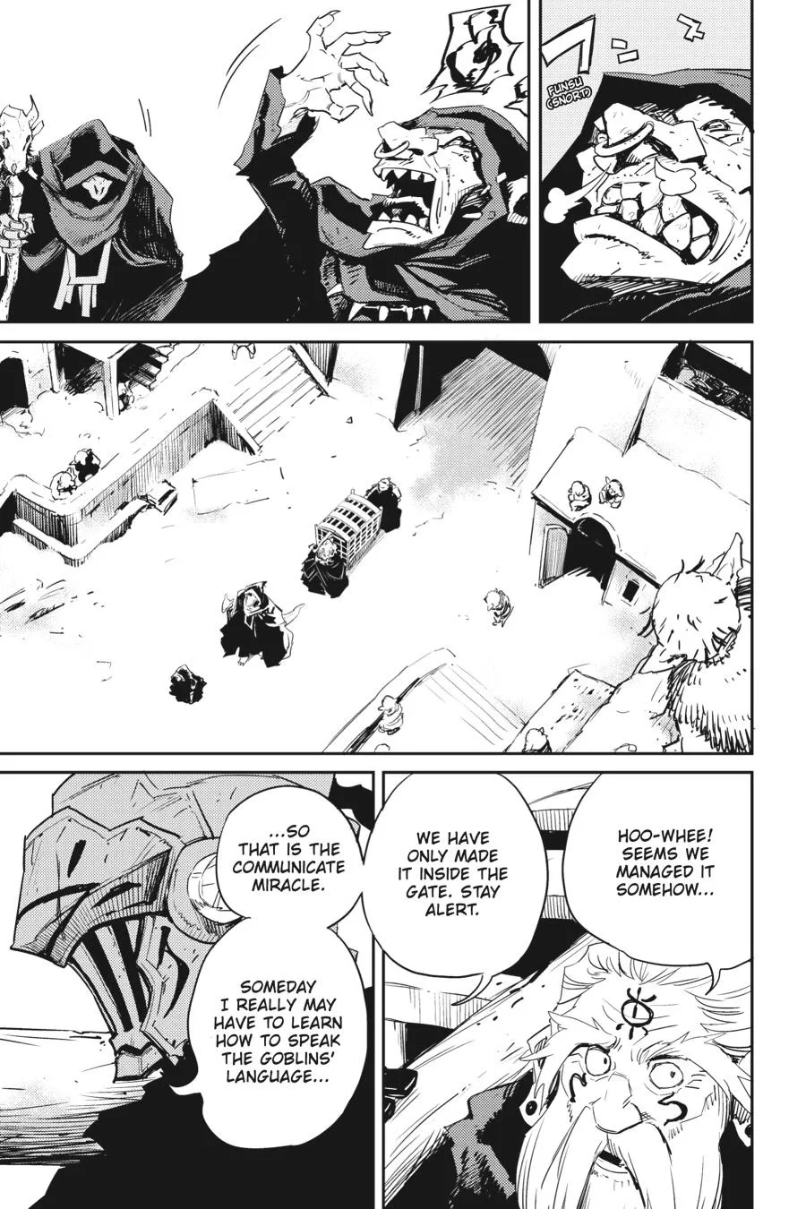 Read Goblin Slayer EN Manga Online
