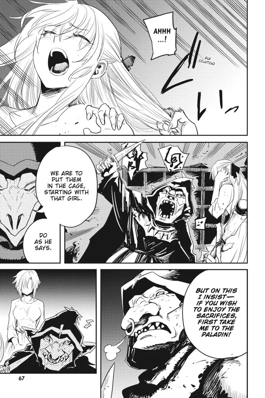 Read Goblin Slayer EN Manga Online
