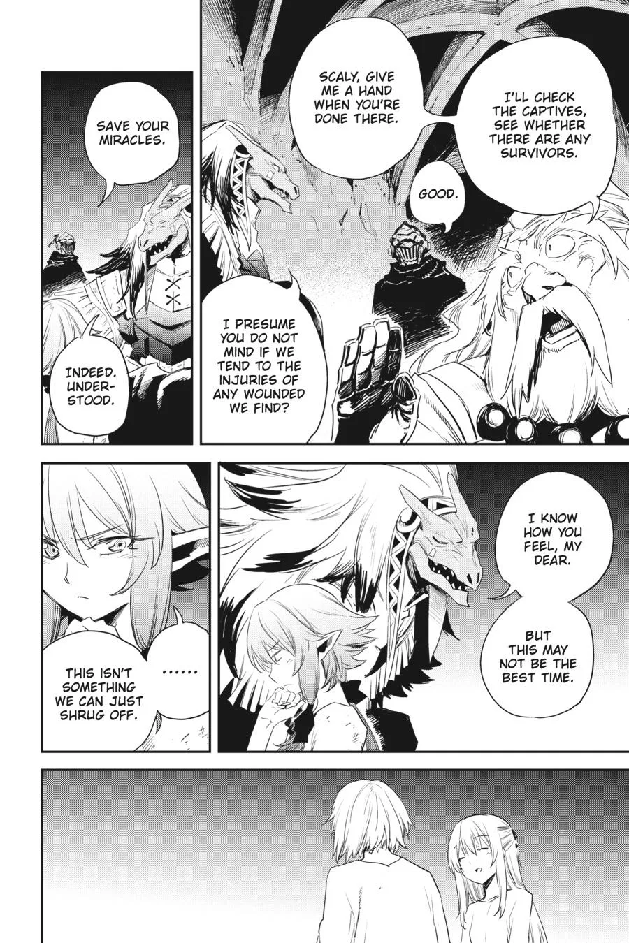 Read Goblin Slayer EN Manga Online