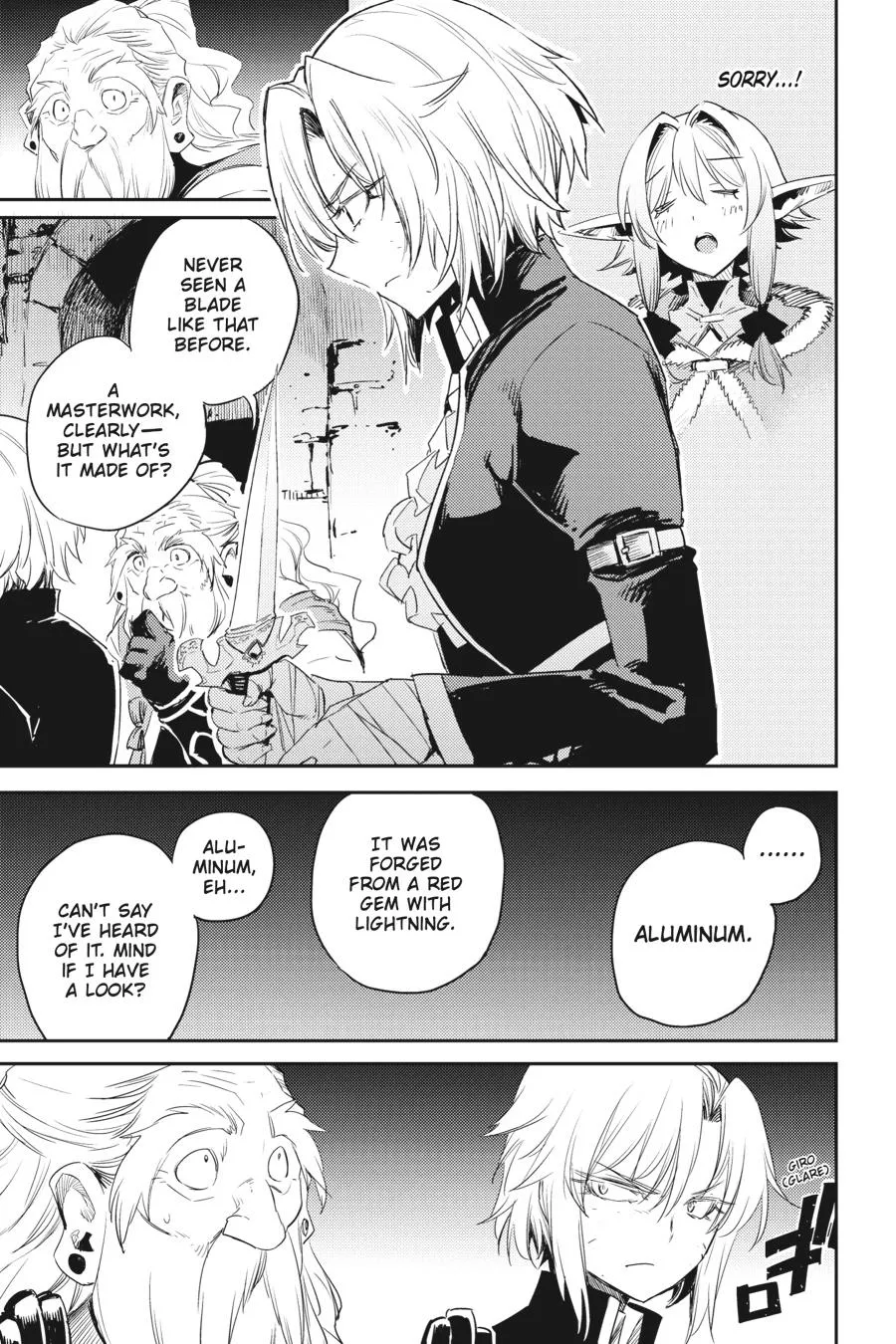 Read Goblin Slayer EN Manga Online